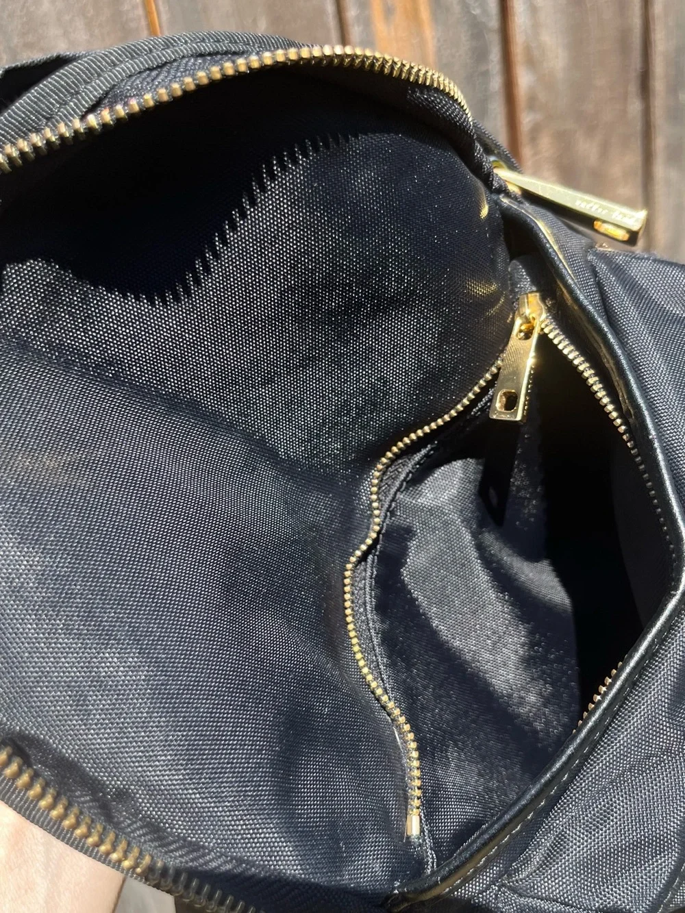 Marc Jacob’s mini nylon backpack purse